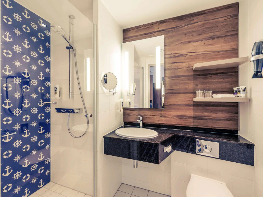 Mercure Hotel Hamburg Mitte - Chambres