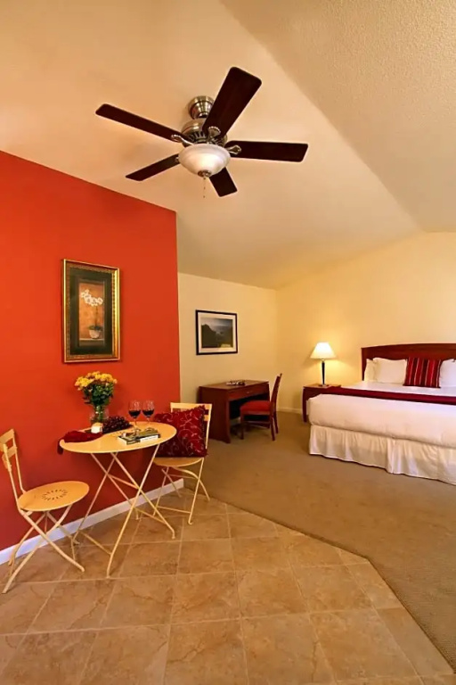 West Sonoma Inn & Spa - Chambres