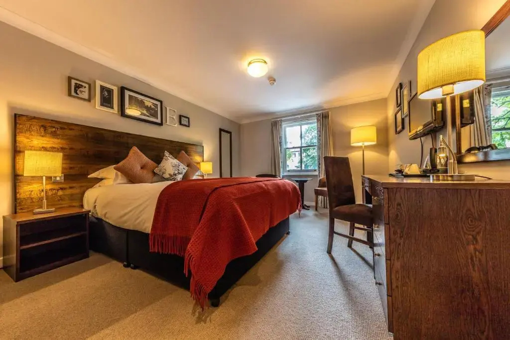Greyhound Hotel - Chambres