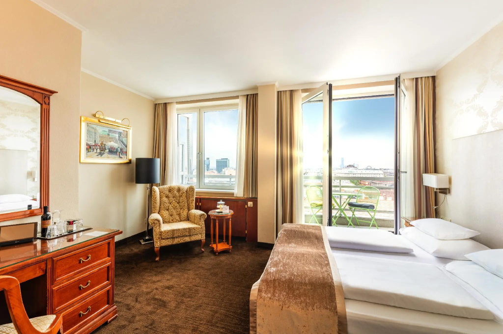 Hotel Am Parkring - Chambres