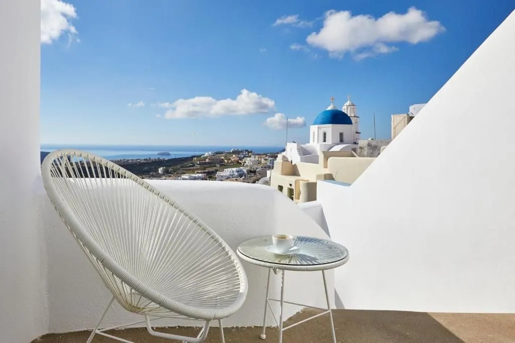 The Small Architect S Villa Santorini