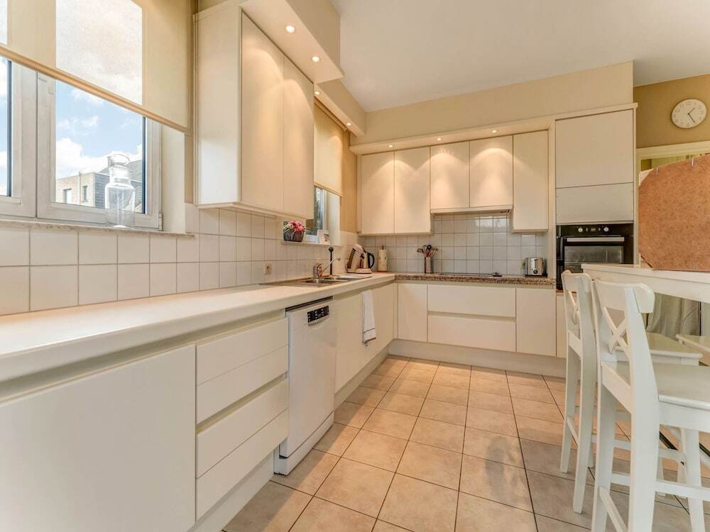 Pleasant Holiday Home In Heers With Outdoor Sauna