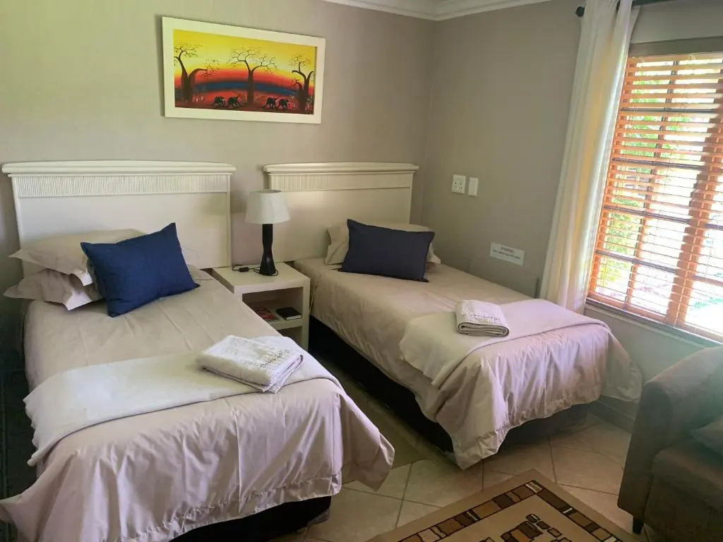 Standard Double room (twin beds)