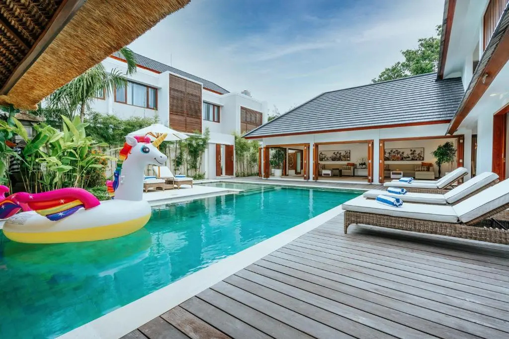 Vienna Villas - Chambres