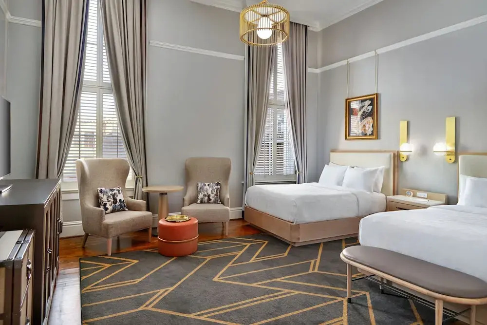 Четырёхместный номер Deluxe в The Tremont House, Galveston, a Tribute Portfolio Hotel