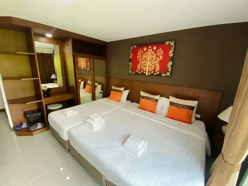 Huen Jao Ban Hotel - Chambres