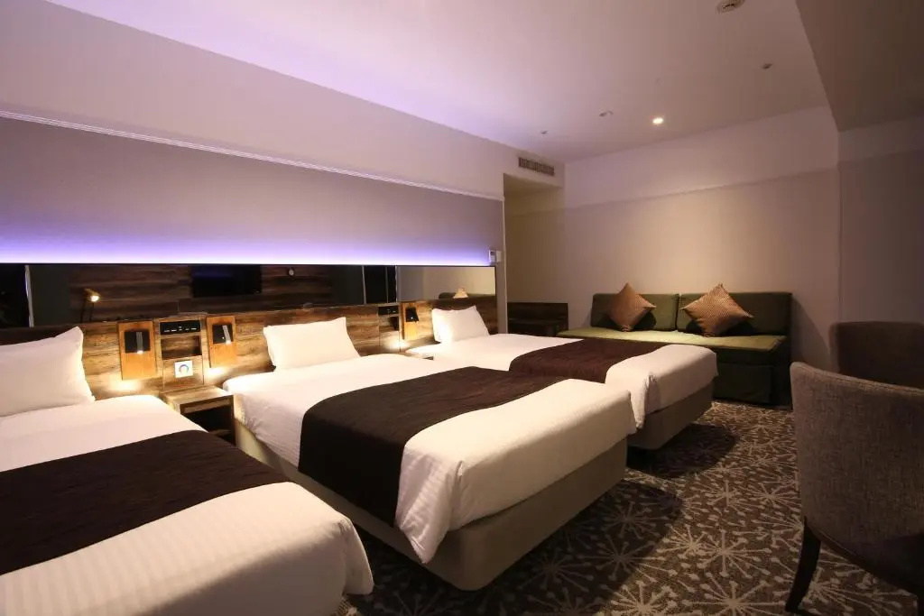 Quintessa Hotel Sapporo 사진 12