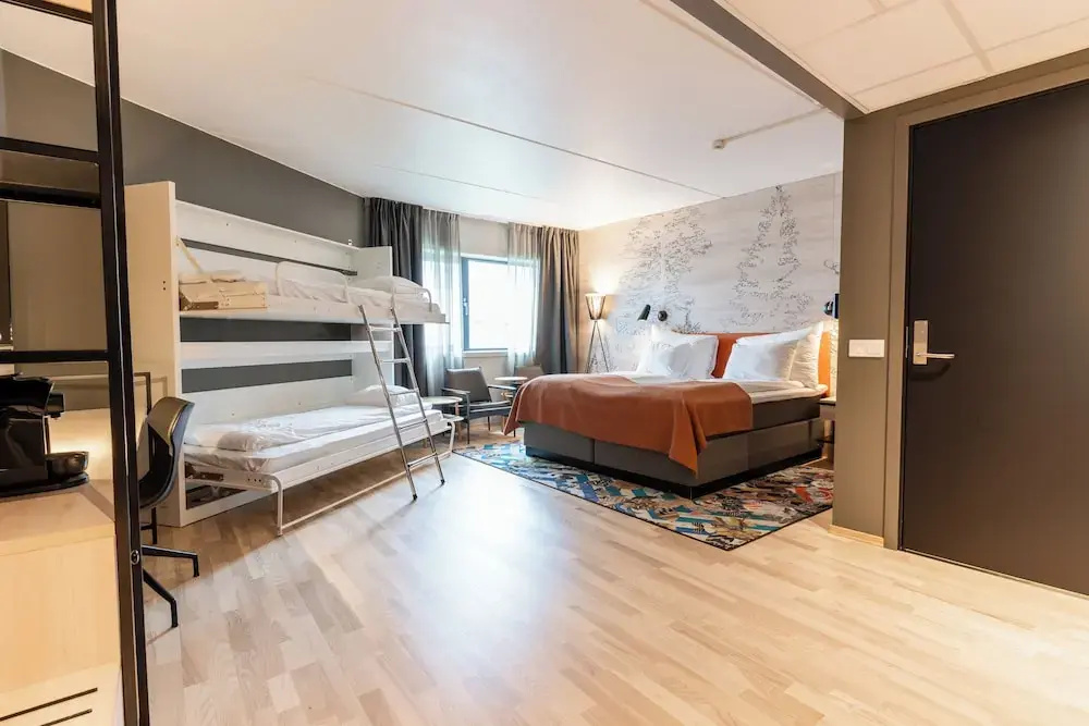 Quality Airport Hotel Gardermoen - Chambres