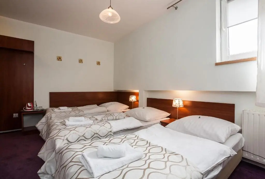 Hotel Barka - Chambres