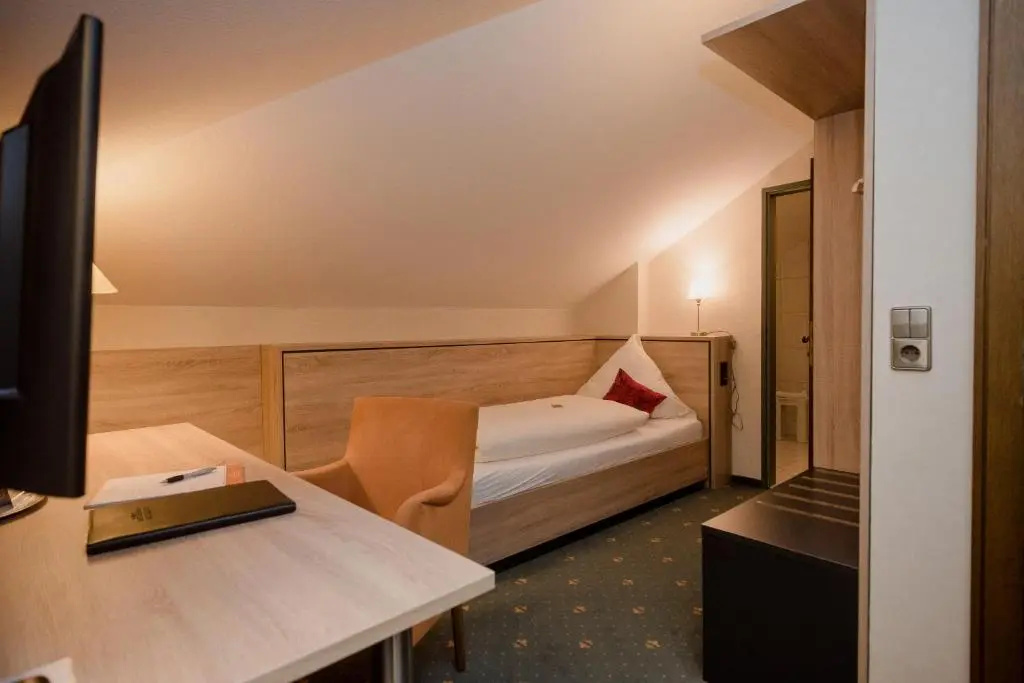 Hotel Am Schloss - Chambres