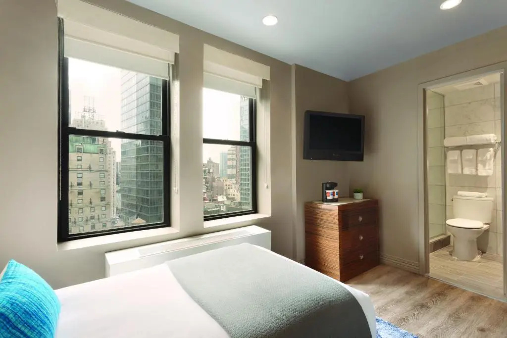 The Gallivant Times Square - Chambres