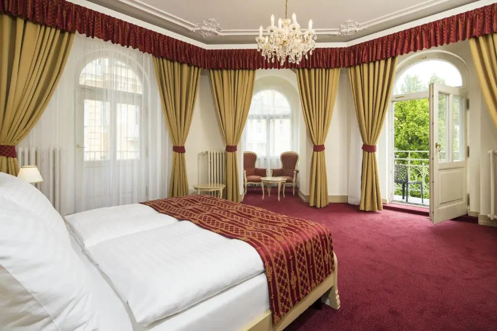 OREA Spa Hotel Palace Zvon Mariánské Lázně - Chambres