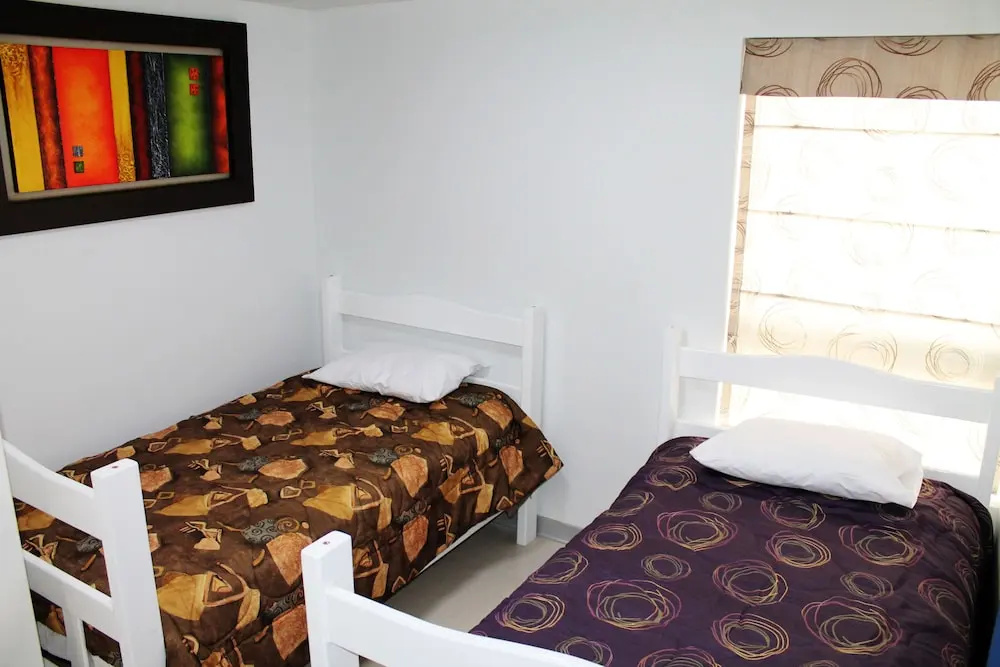 Hotel El Pallar - Chambres