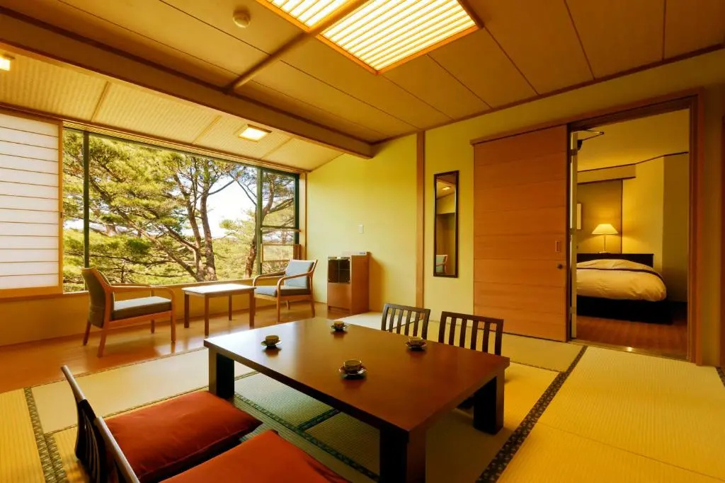 The Park Hotel Jodogahama - Chambres