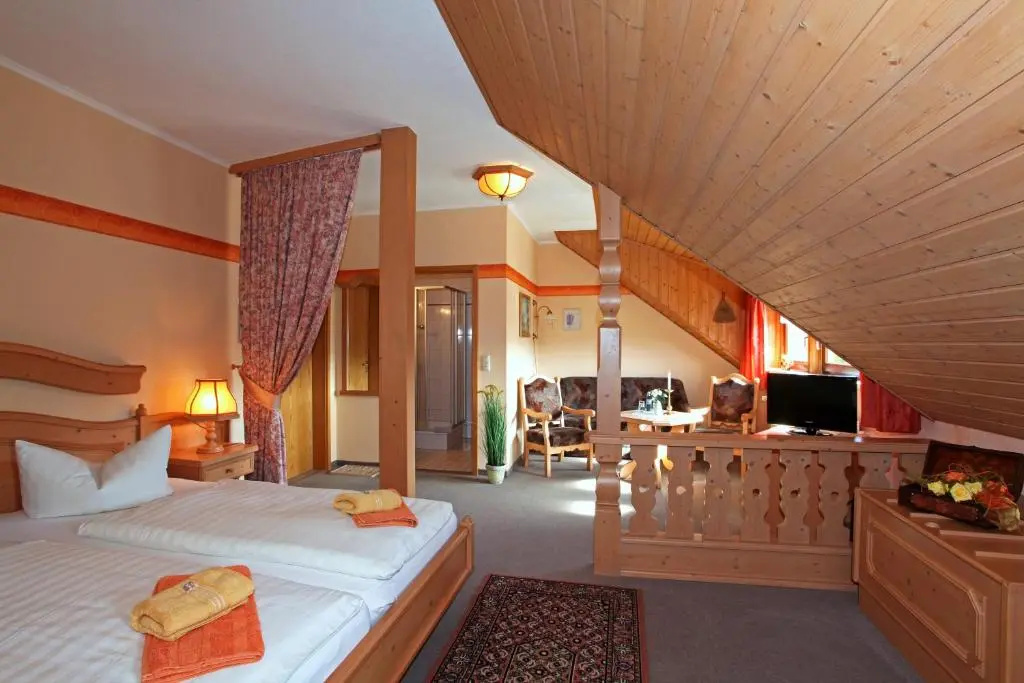 Hotel Berglandstübel - Chambres