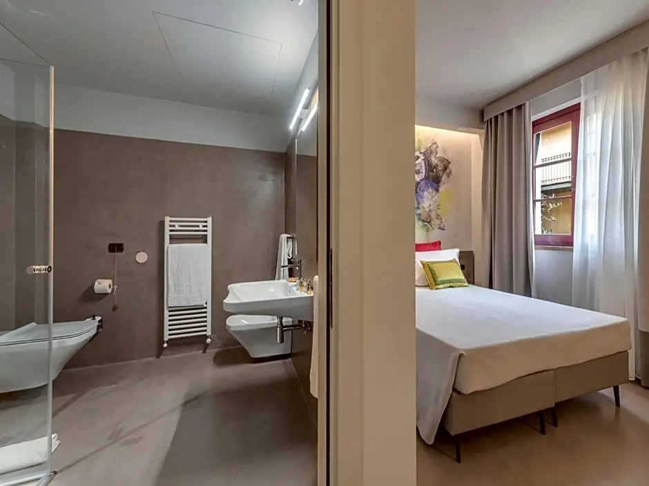 Hotel Casolare Le Terre Rosse - Chambres