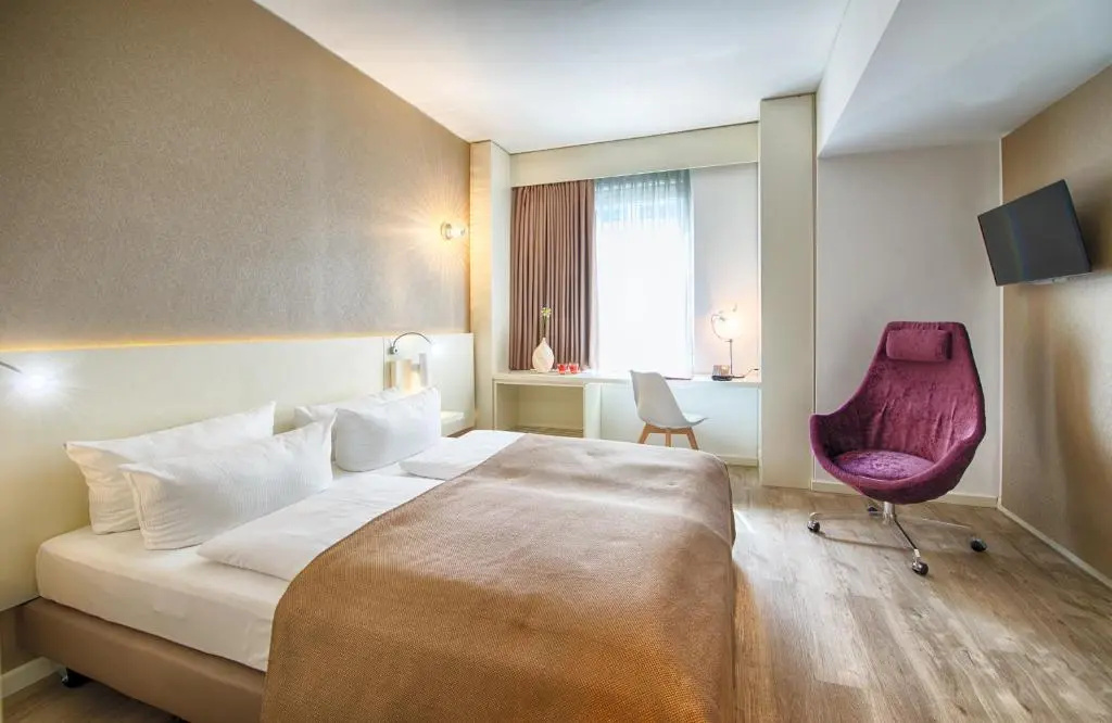 Leonardo Hotel Berlin Mitte - Chambres