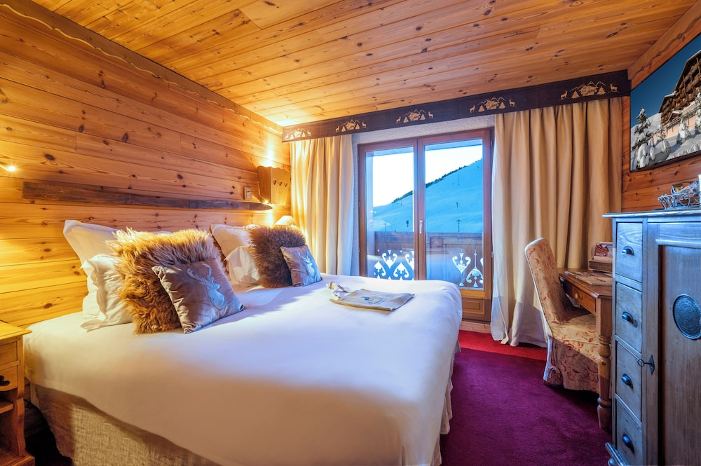 Hôtel Au Chamois d'Or by Les Etincelles - Chambres