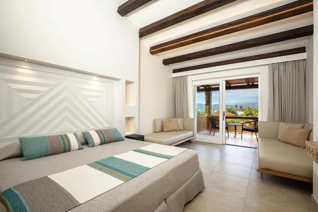 Hotel Club Saraceno - Chambres