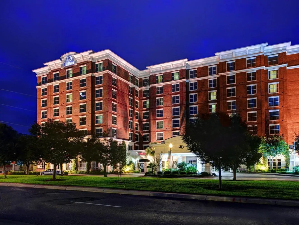 Hilton Columbia Center - Chambres