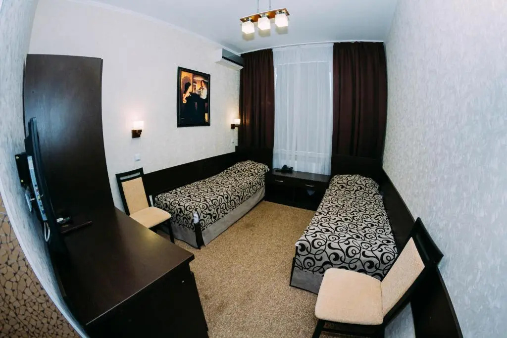 Standard Double room (twin beds)