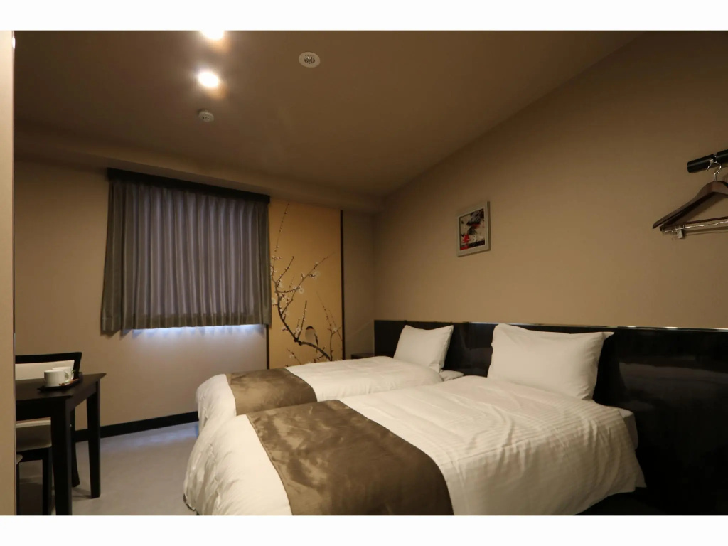 Standard Double room (twin beds)