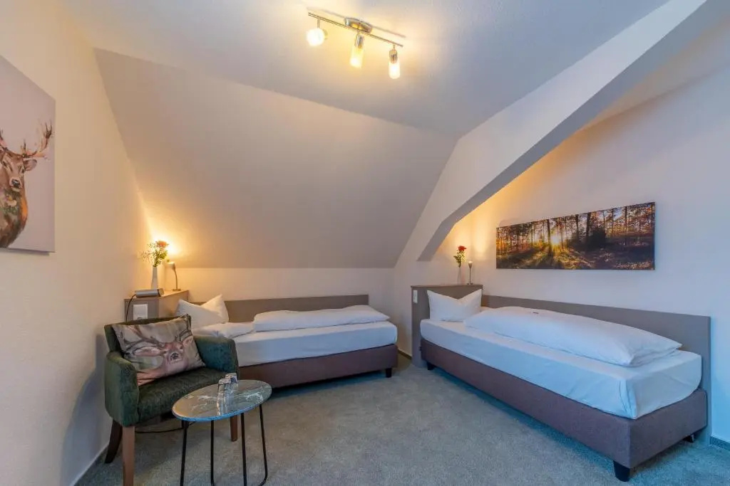Landhotel Salmen - Chambres