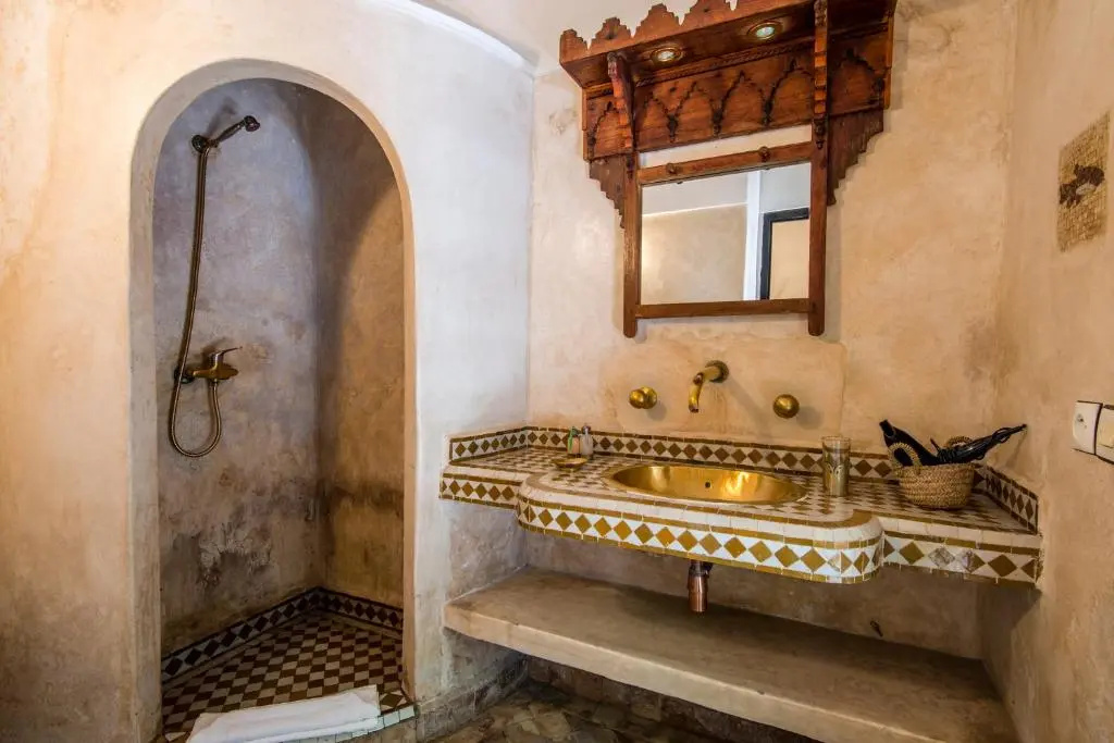 Riad dar ourika - Chambres