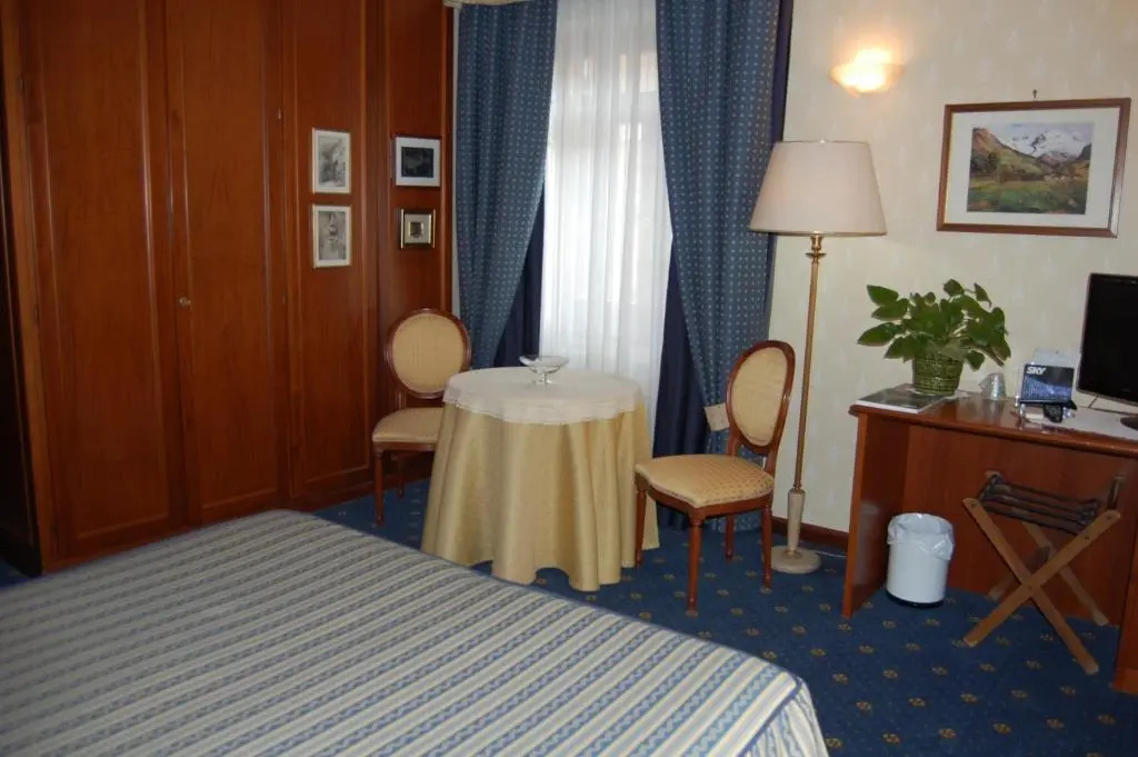 Hotel Olympic - Chambres