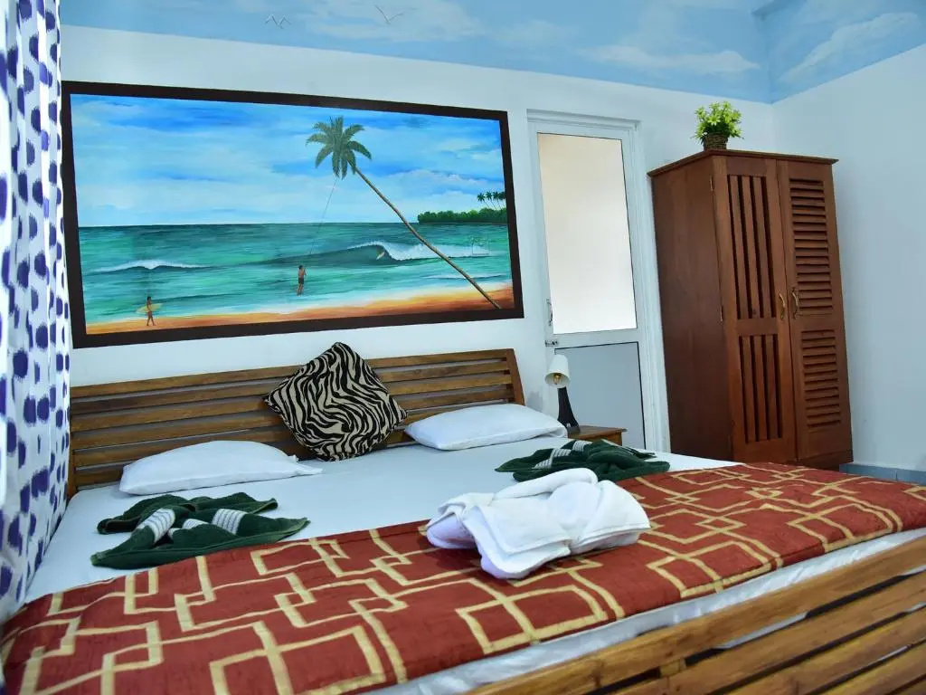 Hotel Happy Tuna - Chambres