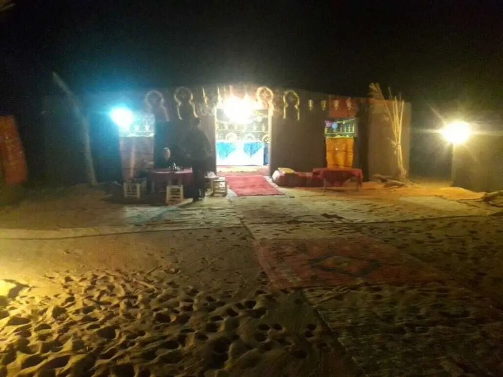 Merzouga Blue Sky