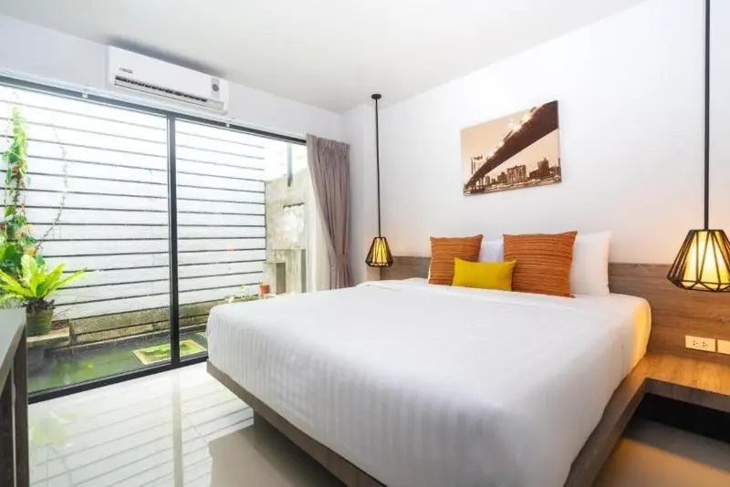 Standard Double room (full double bed)
