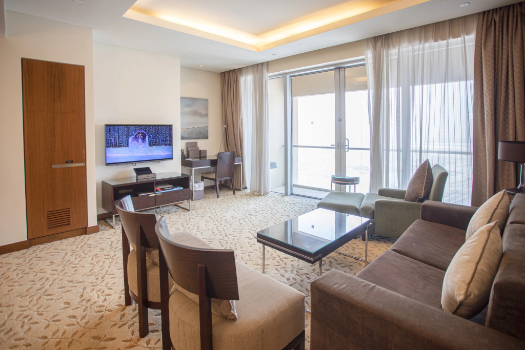 Fashion Avenue Dubai Mall Residences - Luxury 1 bedroom — фото