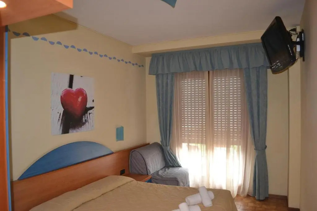 Smeraldo - Chambres