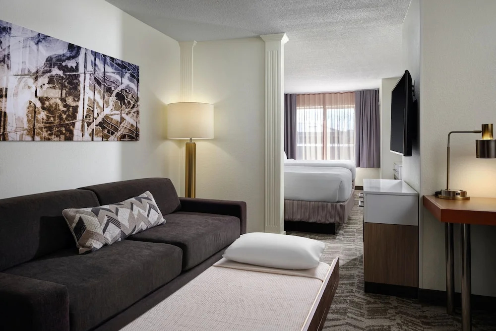 Springhill Suites By Marriott Metro Center - Chambres