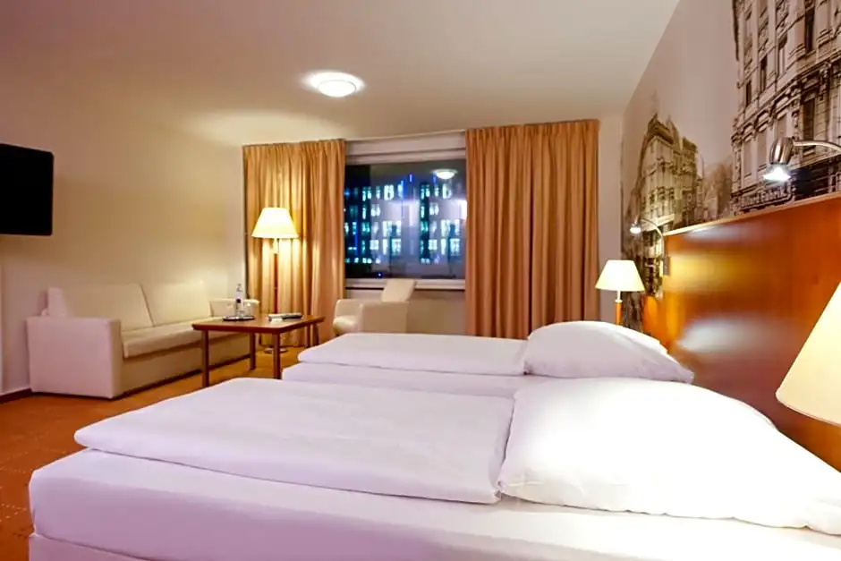 Mercure Hotel Berlin Am Alexanderplatz - Chambres