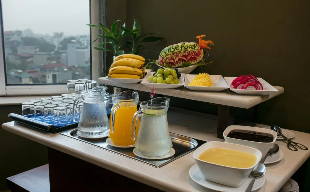 Hanoi Anise Hotel & Spa - Général