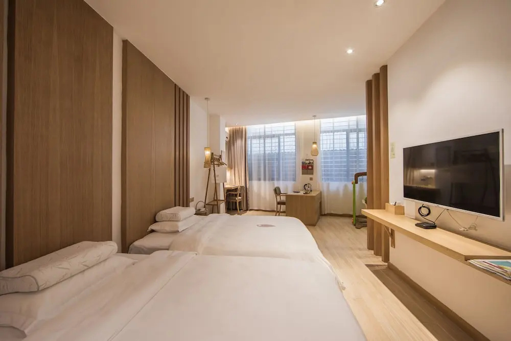 Wuyishan Ancient Street No.3 Tea Inn - Chambres