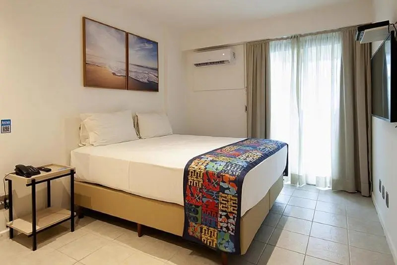 Superior Quadruple room with balcony