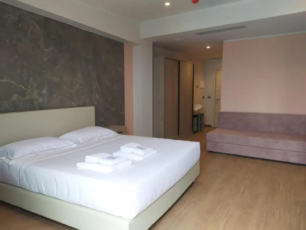 Hotel Byron - Chambres