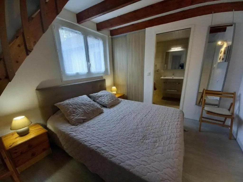 Gîte Sainte-Eulalie-en-Born, 2 pièces, 3 personnes - FR-1-360-697