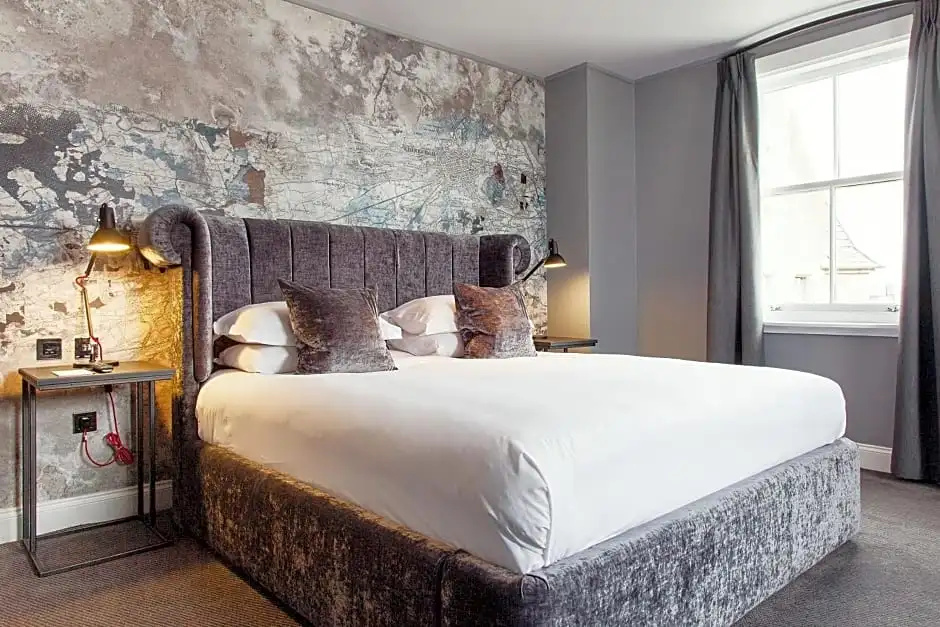 Malmaison Edinburgh - Chambres