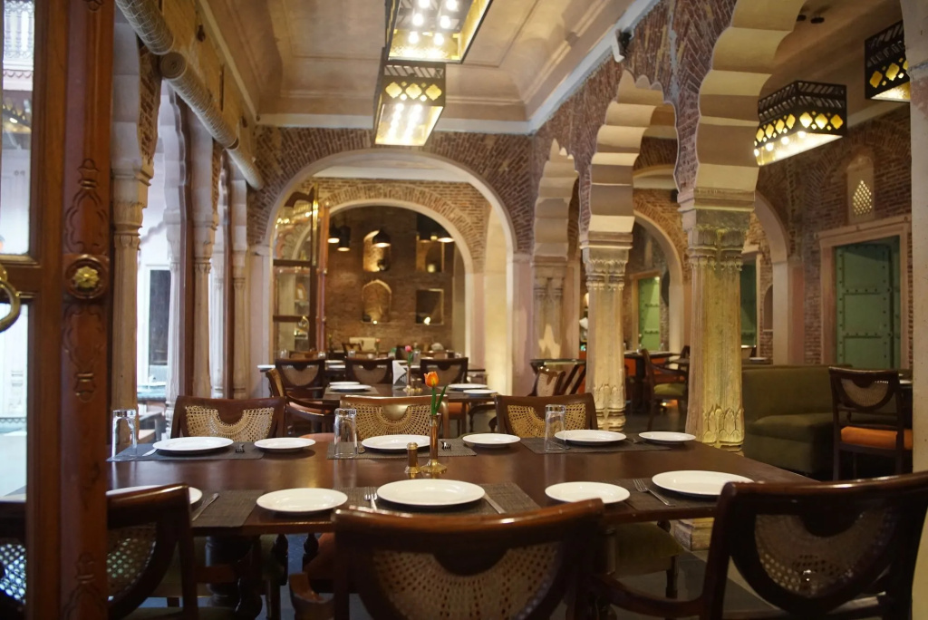 Haveli Dharampura & Golden Haveli- UNESCO awarded Boutique Heritage Hotel - фото 22