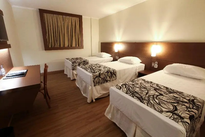 Hotel Caiuá Cascavel - Chambres