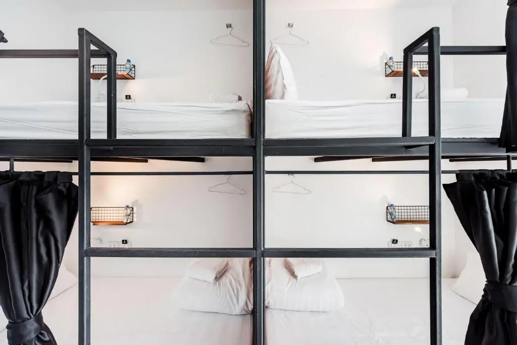 Bed in Dorm