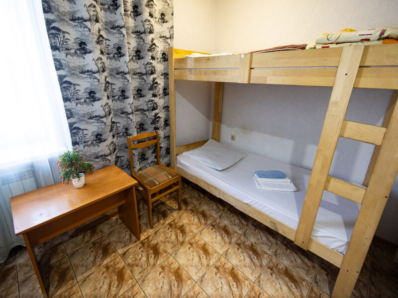 Bed in Dorm