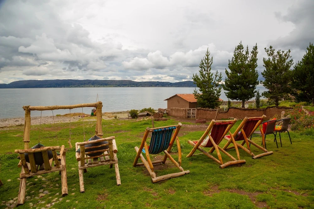 Titicaca Lodge - Luquina - фото 29