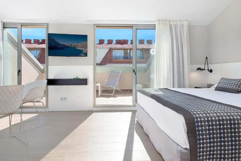 Aparthotel Odissea Park - Chambres