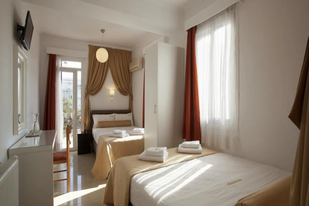Отель Metropolis Hotel в Афины