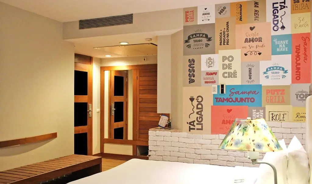 Pestana Sao Paulo Hotel - Chambres